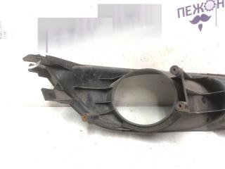 Накладка ПТФ Toyota Auris 2007 8148212050 E150 1.6 1ZRFE, передняя левая