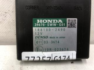 Блок управления парктроником Honda Cr-V 2007 39670SWWG01 ВНЕДОРОЖНИК 2.0
