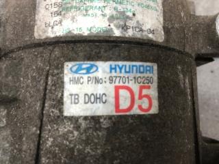 Компрессор кондиционера Hyundai Getz 2007 977011C250 ХЭТЧБЕК 5 ДВ. 1.4