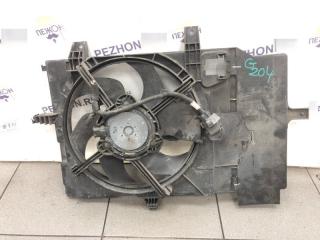 Диффузор с вентилятором Nissan Note 2008 21481AX800 E11 1.4