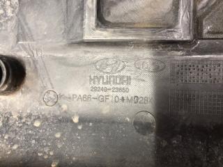 Крышка двигателя декоративная Hyundai Coupe 2009 2924023650 КУПЭ 2.0