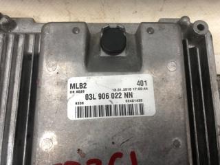 Блок управления двигателем Audi A4 2010 03L906022NN СЕДАН 2.0
