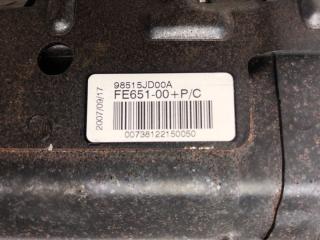 Подушка безопасности в торпедо Nissan Qashqai 2007 98515JD00A J10E 1.6 HR16DE