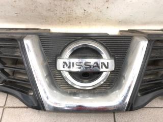 Решетка радиатора Nissan Qashqai 2012 62310BR10A J10E 1.6 HR16DE, передняя