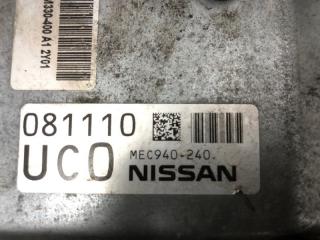Блок управления двигателем Nissan Qashqai 2012 237031KH0A ВНЕДОРОЖНИК 1.6