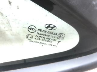 Стекло кузовное "форточка" Hyundai Ix35 2014 878102S000 ВНЕДОРОЖНИК 1.7, заднее левое