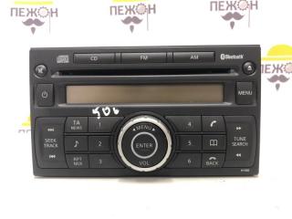 Магнитола Nissan Qashqai 2008 28185JD00A ВНЕДОРОЖНИК 1.6