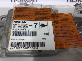 Блок SRS Nissan Note 2009 K88209U20A ХЭТЧБЕК 1.4