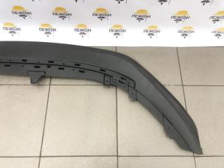 Юбка бампера Volkswagen Polo 2009-2015 6RU8059159B9 седан, передняя