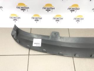 Юбка бампера Hyundai Solaris 2014-2017 866124L500, задняя