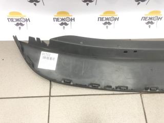 Юбка бампера Volkswagen Golf 2008-2012 5K6807521K9B9, задняя