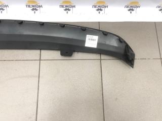 Юбка бампера Hyundai Solaris 2014-2017 866124L500, задняя