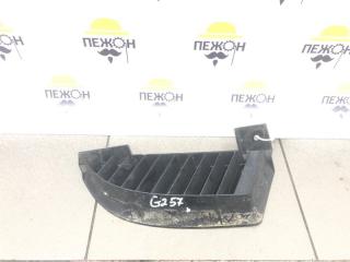 Решетка радиатора Mitsubishi Colt 2006 MN127773XA Z32A 1.1 3A91, передняя левая