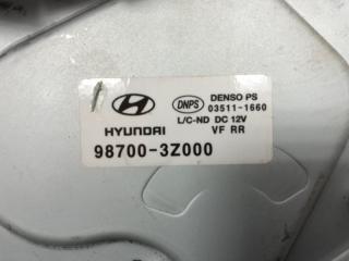 Мотор дворников Hyundai I40 2014 987003Z000 VF 1.7 D4FD, задний