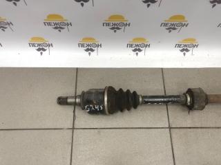 Привод Toyota Avensis 2006 4341005340 T250 1.8 1ZZFE, передний правый