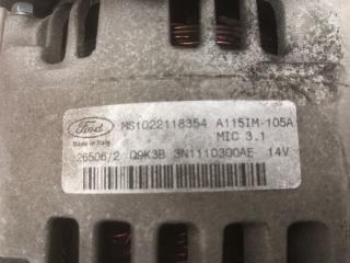 Генератор Ford Focus 2006 1708472 УНИВЕРСАЛ 1.6