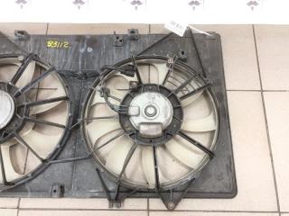 Диффузор с вентилятором Mazda Cx-5 2012 SH0115210 ВНЕДОРОЖНИК 2.2