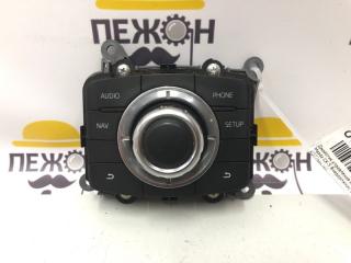 Кнопки управления магнитолой Mazda Cx-5 2012 KD7766CM0 ВНЕДОРОЖНИК 2.2