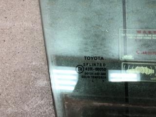 Стекло двери Toyota Avensis 2006 6810105030 ЛИФТБЕК 1.8 БЕНЗИН, переднее правое
