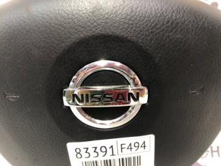 Подушка безопасности в руль Nissan Note 2006 985109U09A ХЭТЧБЕК 1.6