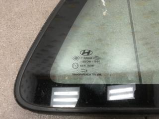 Стекло кузовное "форточка" Hyundai Matrix 2008 8782010011 СУБКОМПАКТВЭН 1.6, заднее правое