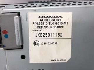 Монитор магнитолы Honda Accord 2009 39810TL0G01 СЕДАН 2.0