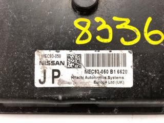 Блок управления двигателем Nissan Note 2006 237109U06A ХЭТЧБЕК 1.6