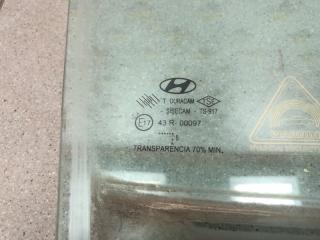 Стекло двери Hyundai Matrix 2008 8242117000 СУБКОМПАКТВЭН 1.6, переднее правое