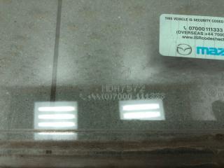Стекло двери Mazda Mazda3 2012 BHB659511 ХЭТЧБЕК 1.6, переднее левое