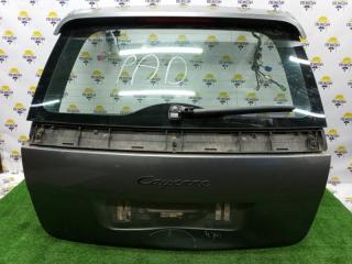 Крышка багажника Porsche Cayenne 2004 95551201110GRV ВНЕДОРОЖНИК 3.2