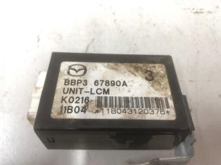 Блок управления светом Mazda 3 2012 BBP367890A BL 1.6 Z6