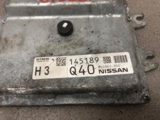 Блок управления двигателем Nissan Juke 2013 237031KH0A ВНЕДОРОЖНИК 1.6