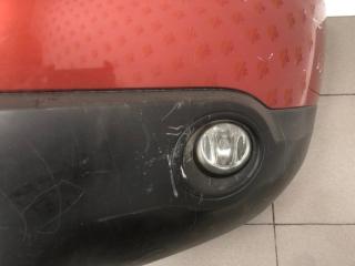 Бампер Nissan Qashqai 2007 62022JD00H J10E 1.6 HR16DE, передний