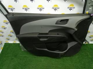 Дверь Chevrolet Aveo 2012 95940507 ХЭТЧБЕК 5 ДВ. 1.2, передняя левая