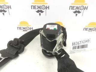 Ремень безопасности Mitsubishi Colt 2009 7000A704XA ХЭТЧБЕК 1.3, передний правый