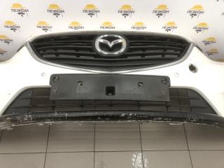 Бампер Mazda 6 2015 GHY6500318P GJ 2.2 TDI, передний