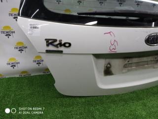 Крышка багажника Kia Rio 2011 737001G320 ХЭТЧБЕК 1.4