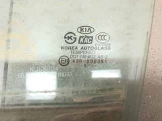Стекло двери Kia Rio 2011 824111G010 ХЭТЧБЕК 1.4, переднее левое