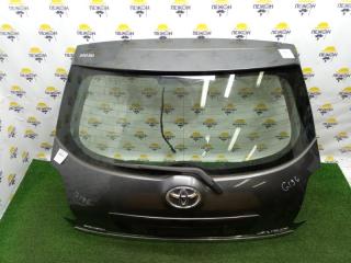 Крышка багажника Toyota Auris 2007 6700512A30 E150 1.6 1ZRFE