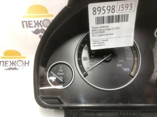 Панель приборов Bmw 5-Series 2011 62109358983 F10 2.0 N47D20C