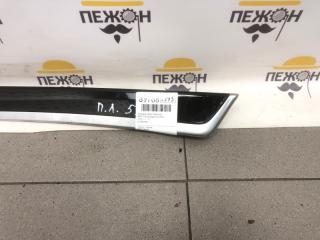 Накладка двери Bmw 5-Series 2011 51419171781 F10 2.0 N47D20C, передняя левая