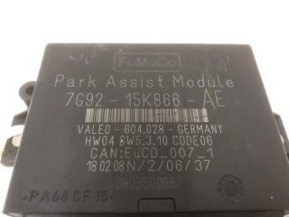 Блок управления парктрониками Ford Mondeo 2008 1679545 ЛИФТБЕК 2.0