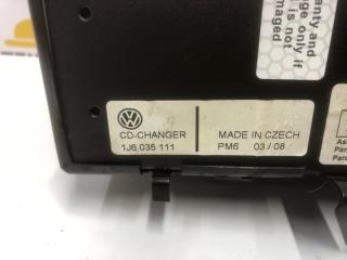 Чейнджер компакт дисков Volkswagen Touareg 2008 1J6035111 ВНЕДОРОЖНИК 2.5
