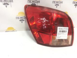 Фонарь в крыло Nissan Qashqai 2009 26555JD000 J10E 1.6, задний левый