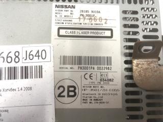 Магнитола Nissan Note 2008 281859U10A ХЭТЧБЕК 1.4