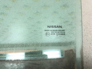 Стекло двери Nissan Note 2008 803019U000 ХЭТЧБЕК 1.4, переднее левое