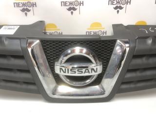 Решетка радиатора Nissan Qashqai 2007 62310JD00B J10E 1.6 HR16DE, передняя