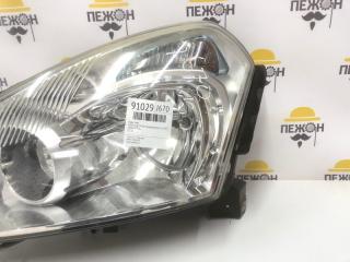 Фара Nissan Qashqai 2007 26060JD00A ВНЕДОРОЖНИК 1.6, левая