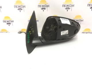 Зеркало Nissan Qashqai 2007 96302JD020 J10E 1.6, левое