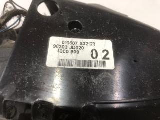 Зеркало Nissan Qashqai 2007 96302JD020 J10E 1.6, левое